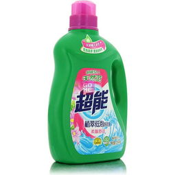 廣州日用品廠家批發(fā) 超能APG薰衣草洗衣液1.5kg/瓶裝，優(yōu)質選擇
